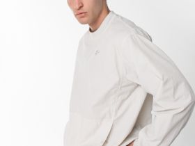 Джемпер Remington Washed Out Light Gray