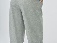 Джоггеры из мягкого трикотажа, Серый