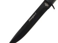 Нож армейский Адмирал-2, темный клинок