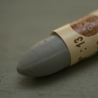 Масляная пастель Sennelier "Large", желто-серый