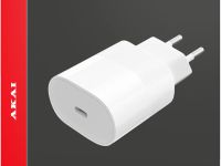 Зарядное устройство Akai CH-6A07 USB-C 20 Вт Белое