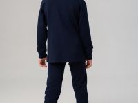 Термокомплект трикот. для мальчиков: фуфайка (футболка) с длин. рук, брюки для эпизод. использования