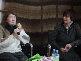 В Якутске представили книгу о выдающейся актрисе Степаниде Борисовой