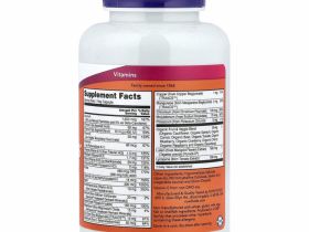 NOW Foods, Daily Vits, мультивитамины и микроэлементы, 120 вегетарианских капсул