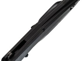 Складной нож Mr.Blade Convair Gen.2 blackwash сталь D2, рукоять Black G10