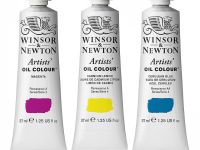 Масло Winsor&Newton "ARTISTS" 37 мл беcкадмиевый красный