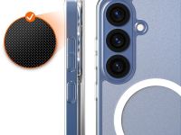 Чехол Araree Duple M для Galaxy S25 прозрачный