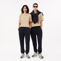 Спортивные хлопковые брюки Lacoste унисекс
