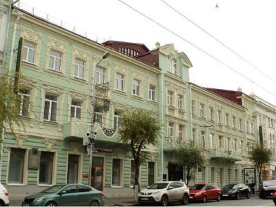 Здание гостиницы "Гранд-Отель", арх. Квятковский