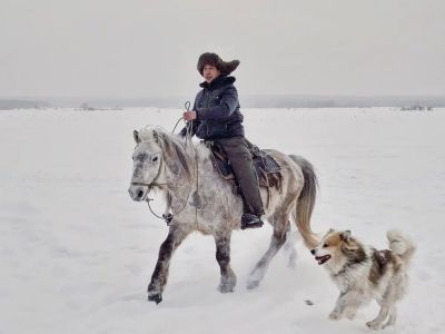 Фото дня. Труд якутских табунщиков глазами фотографа Галины Давыдовой