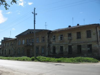 Здание бывшего жилого дома чиновника Смородинцева