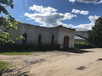 Здание частной мужской прогимназии С.А. Мансуровой, 1904-1912 гг.