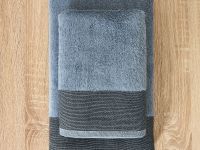 Полотенце махровое Giorgio, синее