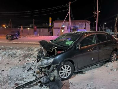 В Якутске за день в ДТП пострадали семь человек, один погиб