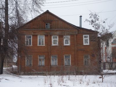 Жилой дом П.Р. Еропкиной