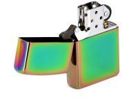 Зажигалка ZIPPO Classic с покрытием Spectrum™, латунь/сталь, разноцветная, глянцевая, 36x12x56 мм