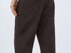 Свободные джинсы Baggy, Коричневый