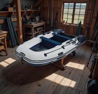 Лодка ПВХ GLADIATOR HD350AL