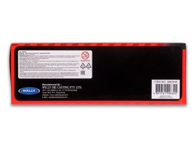 99634W Игрушечная машинка Welly Экскаватор