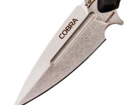Тычковый нож COBRA, сталь AUS-8, светлый