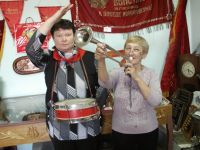 Библиотека-музей «Омулевый Байкал»