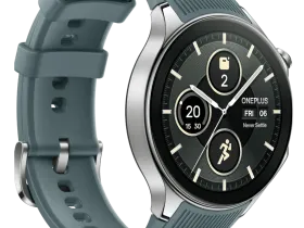 Смарт-часы OnePlus Watch 2 (Radiant Steel) (OPWWE231)