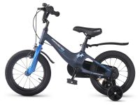 Детский велосипед Maxiscoo Jazz Стандарт Плюс 14, год 2026, цвет Зеленый