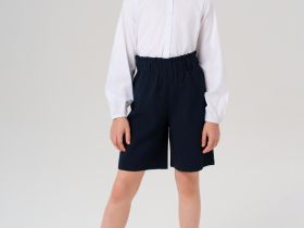 Шорты из ткани Non iron для девочки