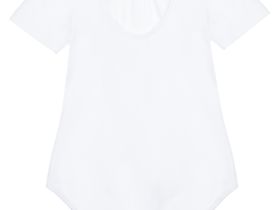 Боди трикотажное для девочек