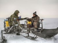 Комплект накладок на лыжи