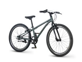 Подростковый велосипед Maxiscoo Stellar Pro 24, год 2026, цвет Зеленый