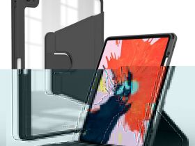 Чехол-книжка WIWU Waltz Rotative Case для Apple iPad 10 (2022)/iPad 11 (2025) (полиуретан с подставкой) (черный)