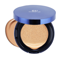 Тональный крем-кушон CUSKIN Clean-Up Skinfit Cushion Pact SPF 50 PA++++ Тон 21