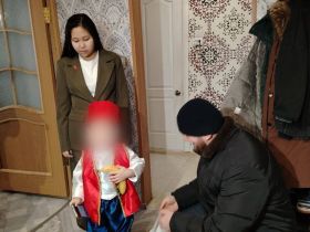 В Якутии вручили новогодние подарки семьям военнослужащих