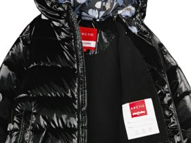 Пальто текстильное с полиуретановым покрытием для девочек