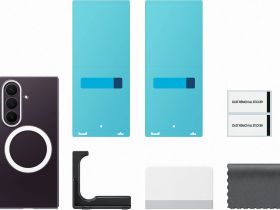 Чехол Samsung Clear Magnet Case Galaxy Z Fold8 Ultra прозрачный
