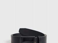 Ремень с чёрной пряжкой, Черный