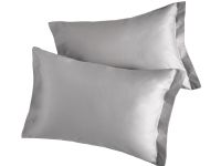 Комплект наволочек Серебристо-серый/Silver grey с ушками