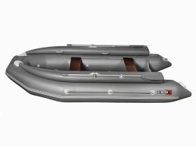 Лодка ПВХ X-RIVER Rocky 395 фальшборт