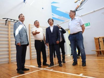 Современное образовательное пространство создано в в селе Кыйы Таттинского района