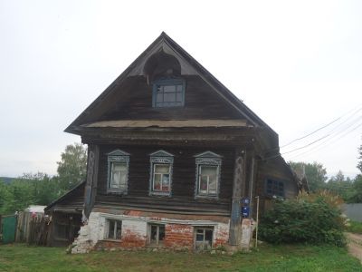 Дом Михеичевой