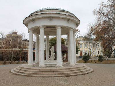 Беседка – Ротонда (Классицизм)