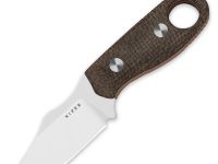 Нож Kizer Beaver 2, сталь AEB-L, рукоять микарта/G10