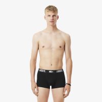 Мужское хлопковое нижнее бельё Lacoste (3 ед.)