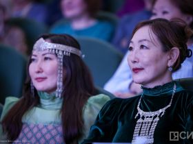 В Намцах презентовали книгу «Путь шефа» об Иннокентии Тарбахове