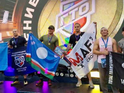 Якутянин Игнатий Чомчоев стал обладателем Кубка Дальнего Востока по ГТО и многоборью