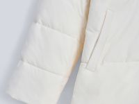 Утепленная куртка с манжетами