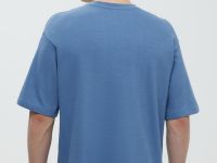 Оверсайз футболка из хлопка