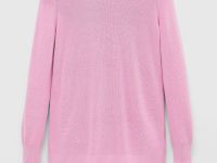 Джемпер из хлопка свободного силуэта