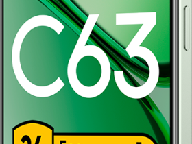 Смартфон realme C63 8/256 ГБ RMX3939 Зелёный